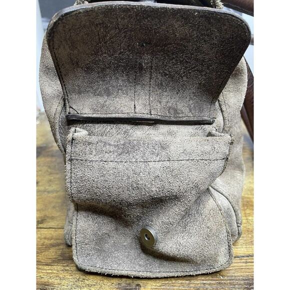 Vintage Designer JUAN ANTONIO LEATHER Hand Bag Made in the U.S.A. - Picture 12 of 16